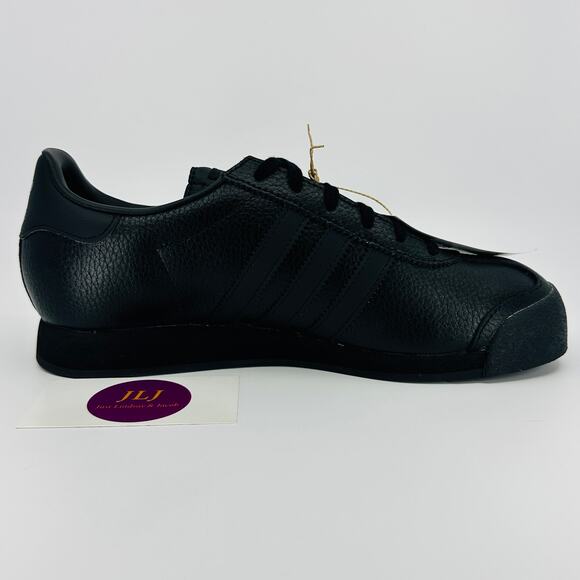 Adidas Unisex Youth Kids Samoa J Sneakrs Core Black Triple Black JH6750 Size 7Y - Picture 7 of 12
